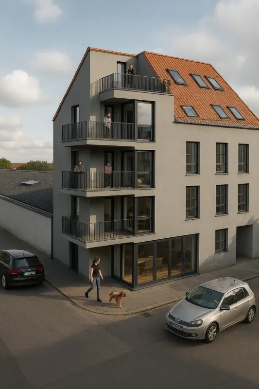++NEU++ Neubauprojekt für Entwickler in der Silbergasse - Bild 1