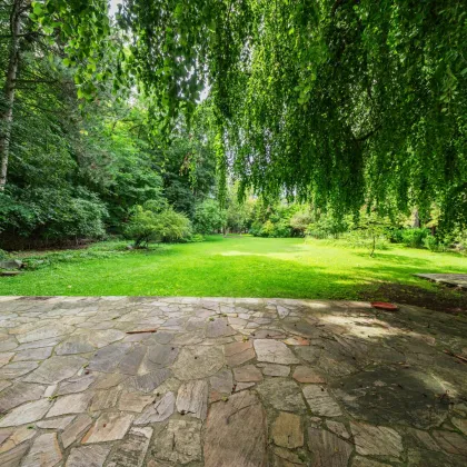 Elegante Villa am Waldrand mit sonnigem Traumgarten in der Hinterbrühl - Bild 2