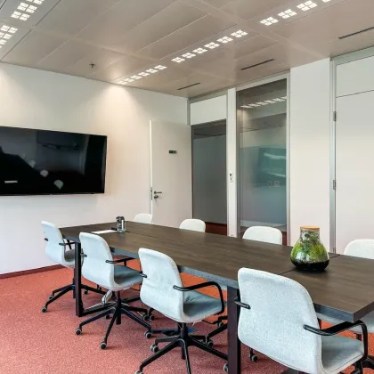 Modernes und schönes Büro im Ares Tower - 12. Stock - 1220 Wien - Bild 3