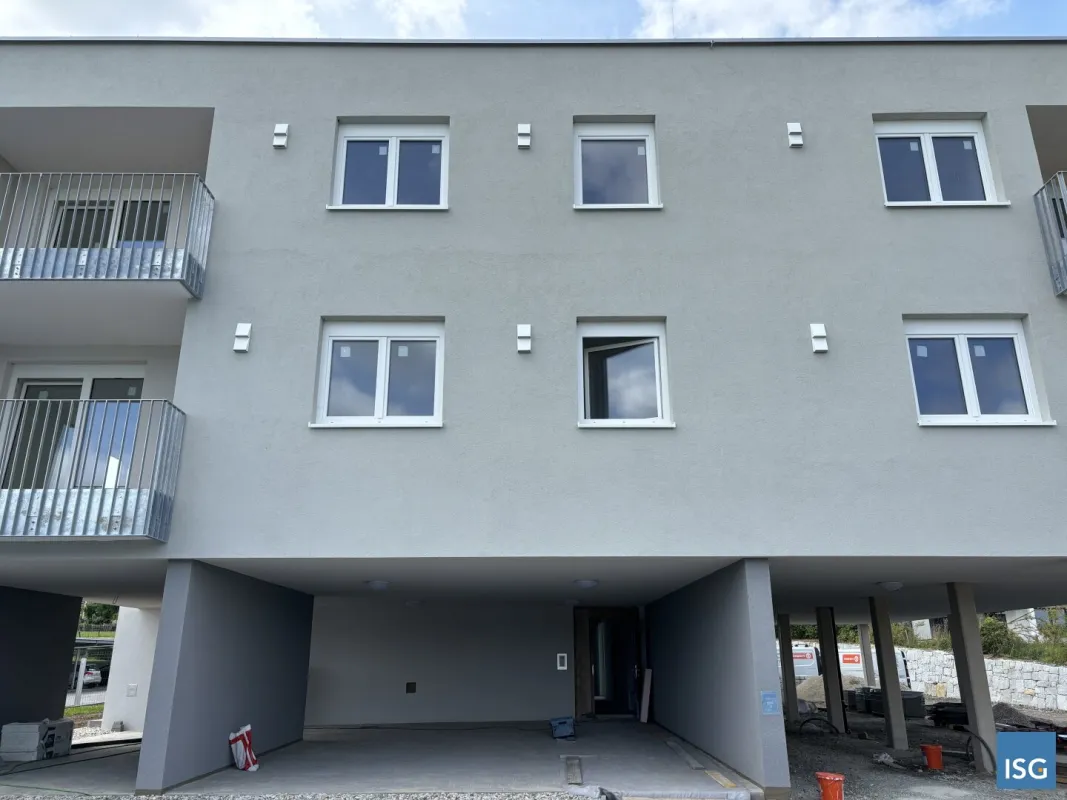 2-Zimmer Wohnung im EG mit Carport, Top 6, Miete mit Kaufoption! NEUBAU - Erstbezug - Bild 1