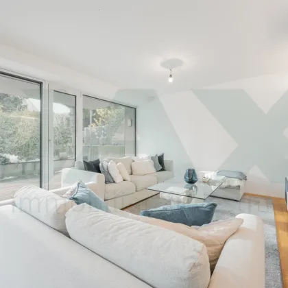Luxuriöse 4-Zimmer-Gartenwohnung mit Terrasse & Top-Ausstattung am Himmel / Grinzing - Bild 2