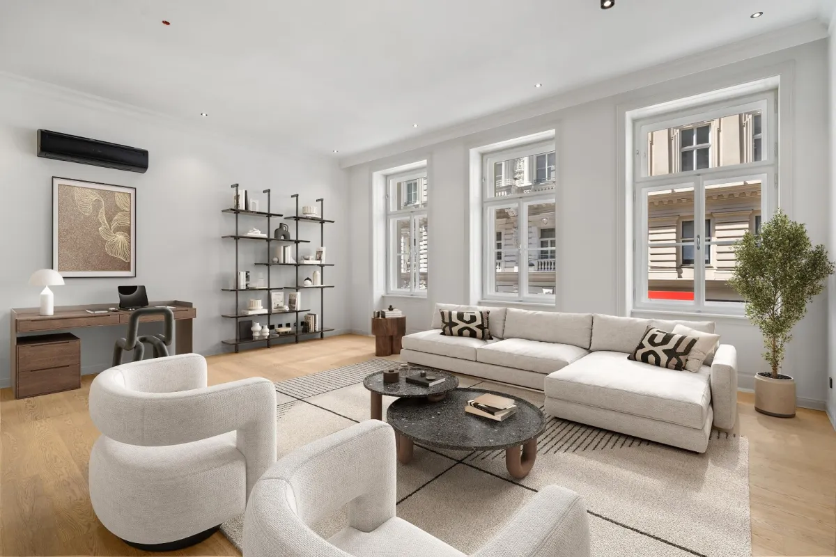 Design trifft Raum – stilvolles Loft im Bauhaus Stil mit bis zu 4 m hohen Decken - Bild 1