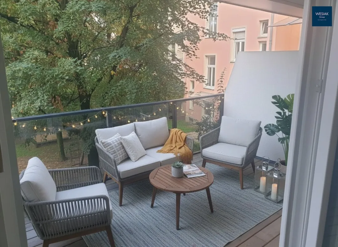 Alte Poststraße 98/5 -  Helle Singlewohnung mit einer Loggia in Eggenberg - Bild 1