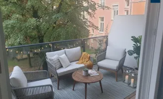 Alte Poststraße 98/5 - Singlewohnung mit einer Loggia in Eggenberg