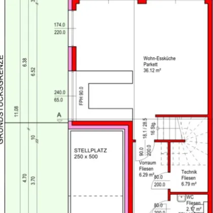Elegante Neubauten: Erstbezug mit Garten, Terrasse und Luftwärmepumpe | Helle und moderne Räume | Hochwertige Ausstattung | Parkplatz - Bild 2