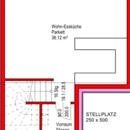 Elegante Neubauten: Erstbezug mit Garten, Terrasse und Luftwärmepumpe | Helle und moderne Räume | Hochwertige Ausstattung | Parkplatz - Bild 2