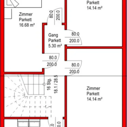 Elegante Neubauten: Erstbezug mit Garten, Terrasse und Luftwärmepumpe | Helle und moderne Räume | Hochwertige Ausstattung | Parkplatz - Bild 3