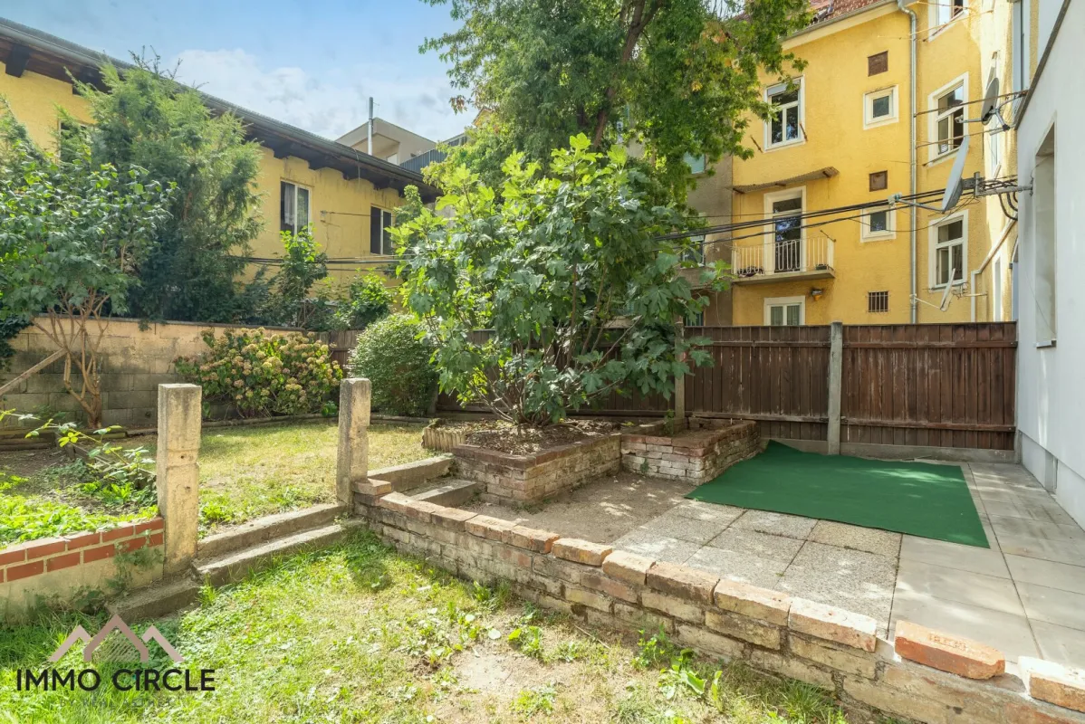 Charmante 3-Zimmer-Gartenwohnung mit viel Gestaltungsspielraum in Graz Eggenberg! - Bild 1