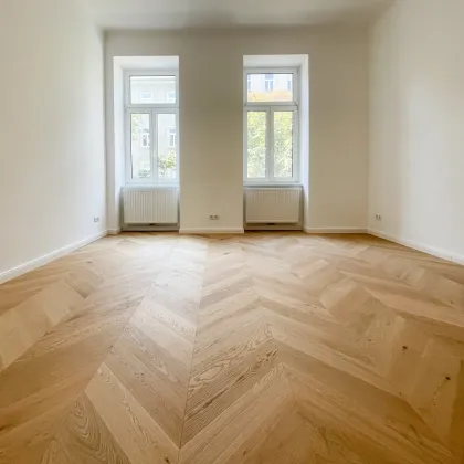 Sanierte 2-Zimmer-Altbauwohnung mit separater Küche nahe Augarten - Bild 2