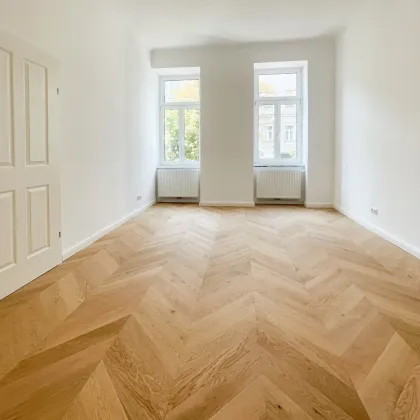 Sanierte 2-Zimmer-Altbauwohnung mit separater Küche nahe Augarten - Bild 3