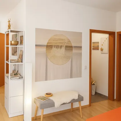 Traumhaft schöne Gartenwohnung im Süden der Stadt Salzburg, Leopoldskron, mit Terrasse, Untersbergblick; Carport + Stellplatz - Bild 3