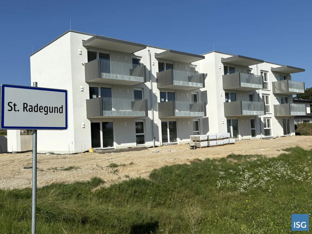 Neubau Mietkauf! 3-Zimmer im 1. OG inkl. Carport, Top 6 - Übergabe Dezember 2025 - Bild 1