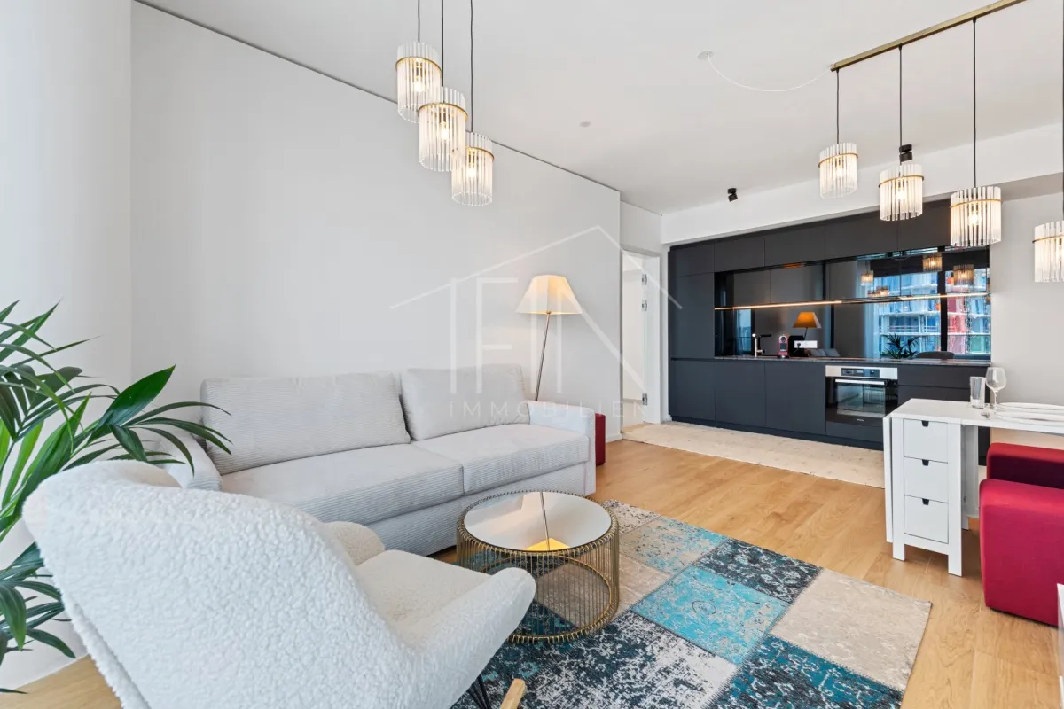 30. Stock - Skyline-View - Danube Flats - Bild 1