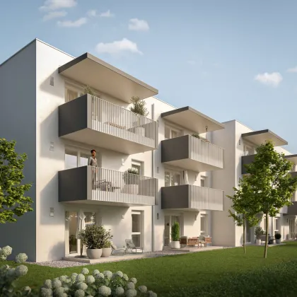 Neubau Mietkauf! 2-Zimmer im 1. OG inkl. Carport, Top 9 - Übergabe Dezember 2025 - Bild 3