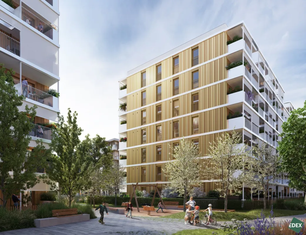 VILLAGE IM DRITTEN | BAUFELD 14A | NATÜRLICH DRAUSSEN - Bild 1