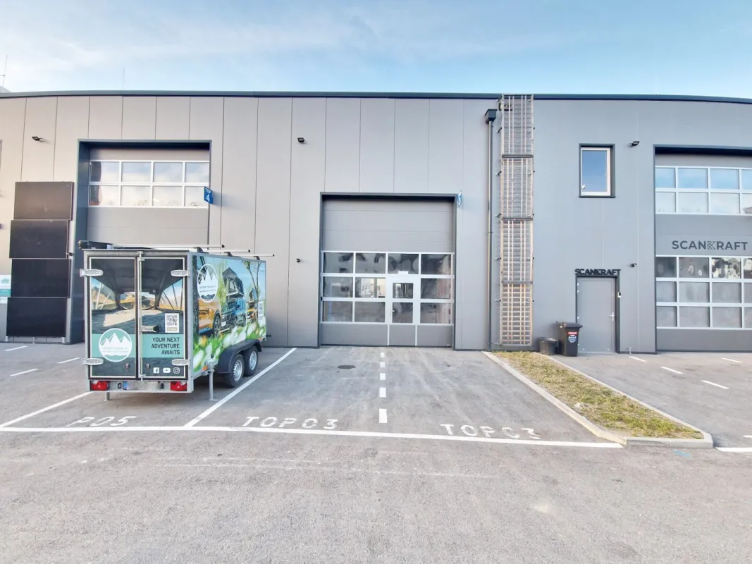 Tolle Halle im Business Park St. Florian zu Kaufen - Bild 1