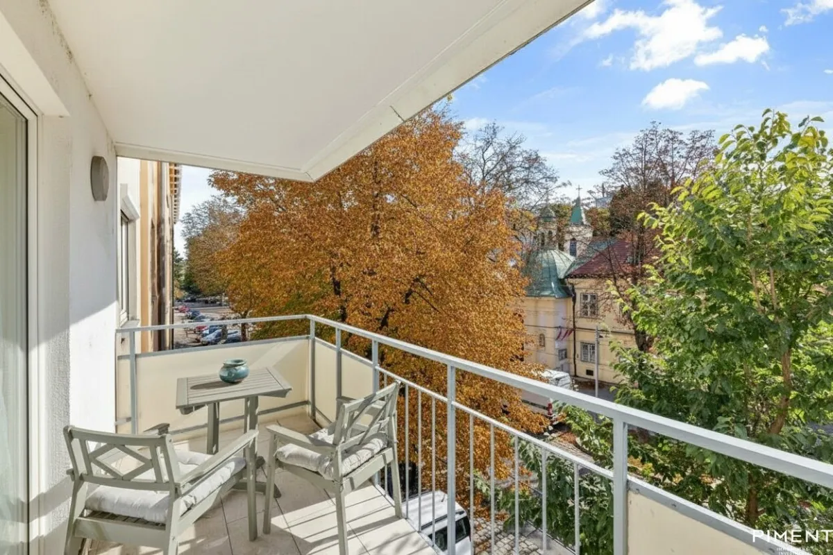 Charmante, südwestseitige Familienwohnung mit Balkon in Gersthof - Bild 1