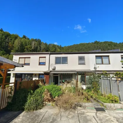 Reihenhaus mit sonniger Terrasse und Doppelgarage in Kapfenberg-Redfeld - Bild 3