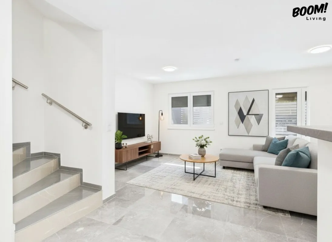 Familientraum in Himberg – Neubau mit Garten, Dachterrasse & perfekter Wien-Anbindung - Bild 1