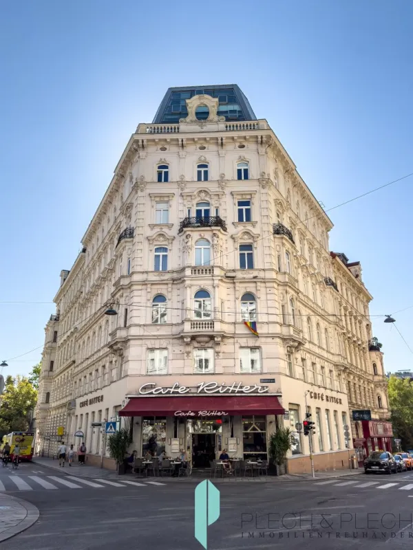 Bürofläche in TOP Lage über den Dächern Wiens - U3 Neubaugasse - - Bild 1