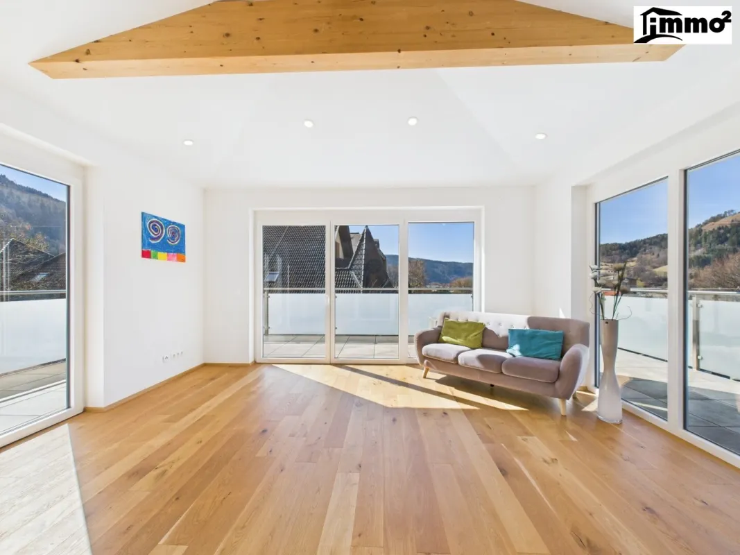 Exklusive Penthouse-Wohnung in Döbriach am Millstätter See - Bild 1
