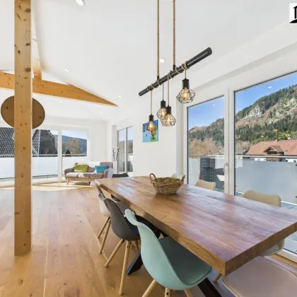 Exklusive Penthouse-Wohnung in Döbriach am Millstätter See - Bild 2