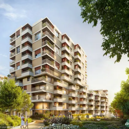 VILLAGE IM DRITTEN | MODERNE 2-ZIMMER WOHNUNG MIT LOGGIA - Bild 2