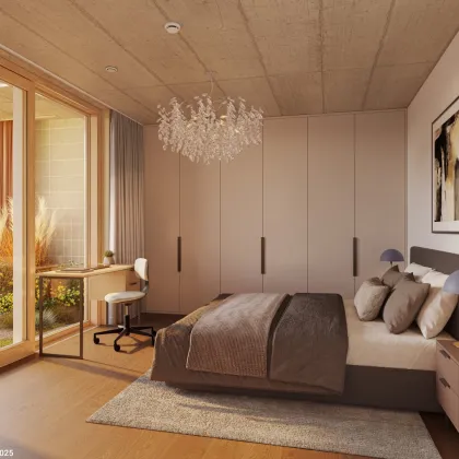 VILLAGE IM DRITTEN | MODERNE 2-ZIMMER WOHNUNG MIT ZWEI FREIFLÄCHEN - Bild 2