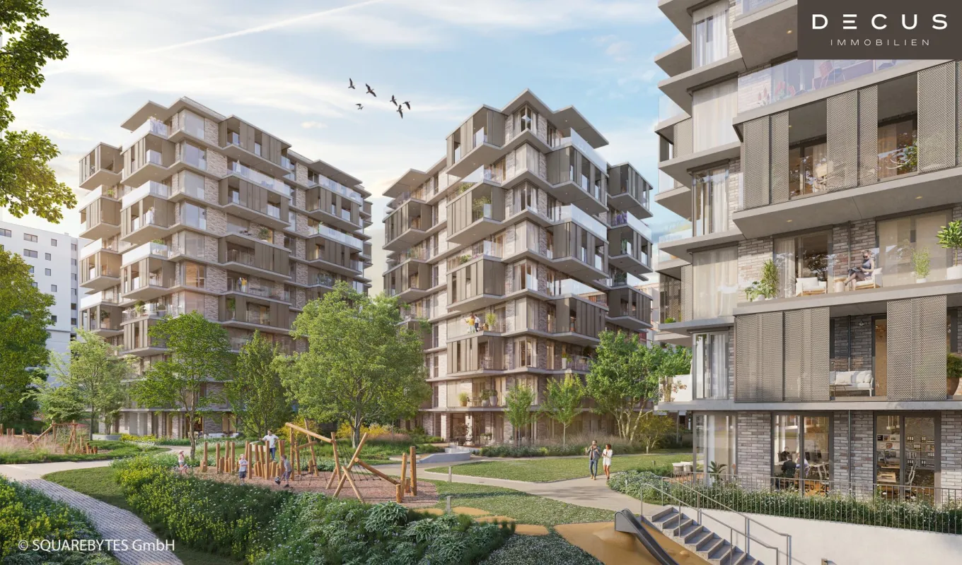 URBAN DAHEIM | VILLAGE IM DRITTEN | BAUFELD 13 | FERTIGSTELLUNG 2027 - ANLAGE - Bild 1