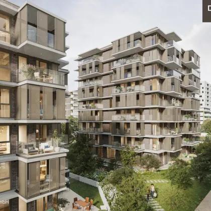 3 ZIMMER + VILLAGE IM DRITTEN + BAUFELD 13 + ERSTBEZUG + EIGENTUMSWOHNUNGEN + STADTQUARTIER IM DRITTEN - Bild 3