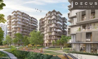 3 ZIMMER + VILLAGE IM DRITTEN + BAUFELD 13 + ERSTBEZUG + EIGENTUMSWOHNUNGEN + STADTQUARTIER IM DRITTEN