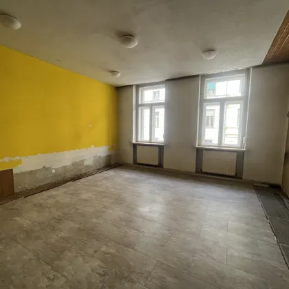 WG-geeignete, sanierungsbedürftige 3-Zimmer-Wohnung in bester Innenstadtlage - Direkt bei der TU Graz - Bild 2