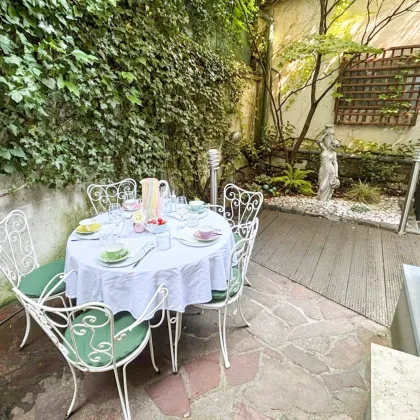 *ALTBAUCHARME* mit Garten und Stellplatz - Bild 2
