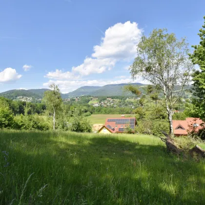 EINMALIGE GELEGENHEIT! TRAUMHAFTER BAUGRUND Graz-St. Veit in absoluter Ruhelage! In einer Sackgasse gelegen und von der grünen Natur umgeben - SENSATIONELLER AUSBLICK! Jetzt anfragen und Details anfordern! - Bild 3