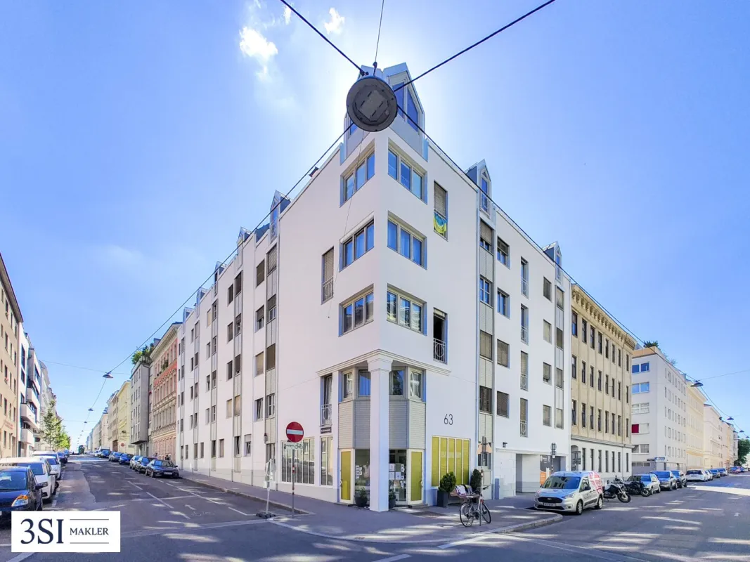 Charmante Neubauwohnung mit Blick auf den Schubertpark - Bild 1