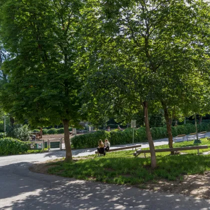 Charmante Neubauwohnung mit Blick auf den Schubertpark - Bild 3