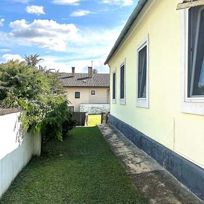 Idylle trifft Stadtnähe – Ihr Eigenheim im Weinviertel 81m² Wohnfläche mit Ausbaupotential und 270m² Grundstück - Bild 2
