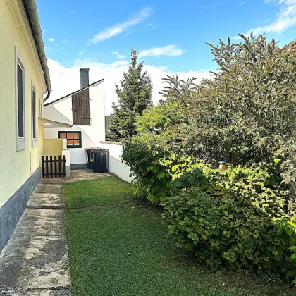 Idylle trifft Stadtnähe – Ihr Eigenheim im Weinviertel 81m² Wohnfläche mit Ausbaupotential und 270m² Grundstück - Bild 3