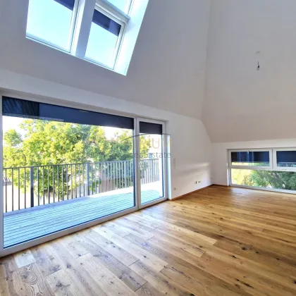 Neubauprojekt in Endphase | Moderne Dachgeschoß-Maisonette mit Terrasse in Toplage von Tulln - Bild 3