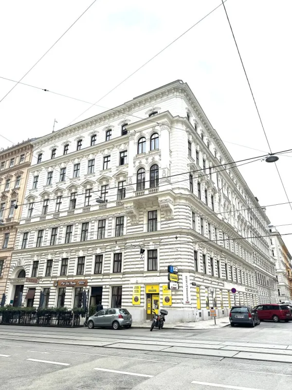 Stadiongasse - renovierungsbedürftige Wohnung - Bild 1