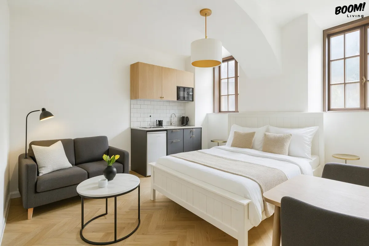 Sanierungsbedürftige Wohnung mit Potenzial für Serviced Apartments I Wien Mitte 1030 - Bild 1