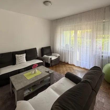 Feldkirch-Tisis: charmante 3,5-Zimmer-Wohnung mit ca. 74,75 m² mit kleinem Balkon 2,4 m2 - nähe LKH - grenznah zu FL/CH - Bild 3