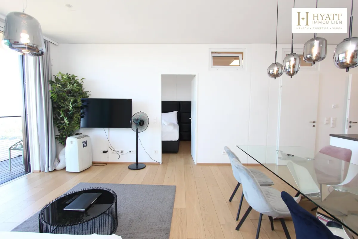 Iconic Living im TRIIIPLE Tower – Architektur, Design und Komfort - Bild 1