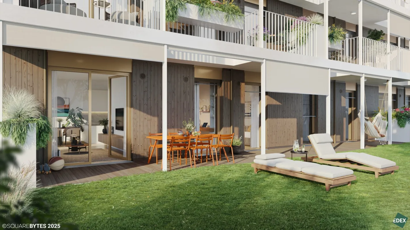 VILLAGE IM DRITTEN | TRAUMHAFTE 3-ZIMMER GARTENWOHNUNG - Bild 1