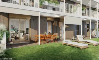 VILLAGE IM DRITTEN | TRAMHAFTE 3-ZIMMER WOHNUNG MIT BALKON