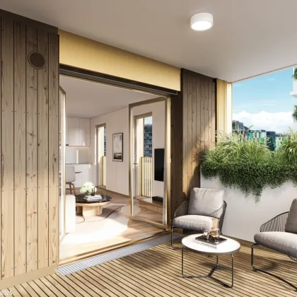 VILLAGE IM DRITTEN | 3-ZIMMER WOHNUNG MIT TERRASSE UND GARTEN - Bild 3