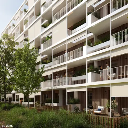 VILLAGE IM DRITTEN | MODERNE 3-ZIMMER WOHNUNG MIT BALKON - Bild 2