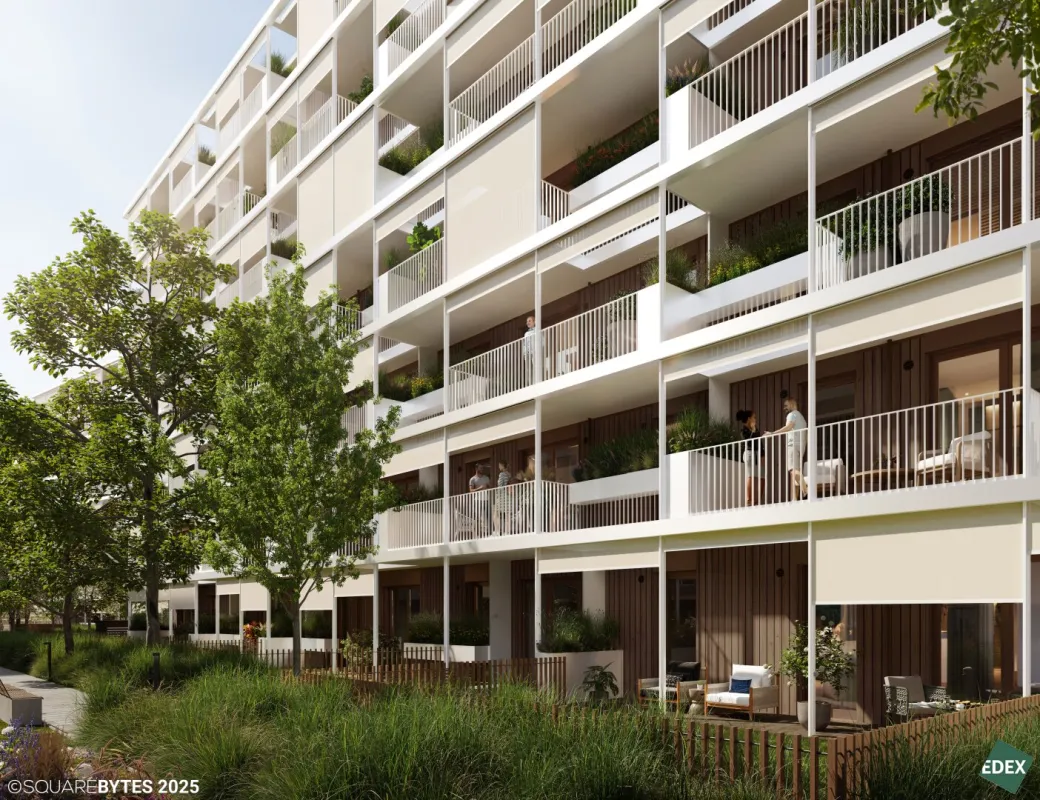 VILLAGE IM DRITTEN | ANLEGER AUFGEPASST | 2-ZIMMER WOHNUNG MIT BALKON - Bild 1