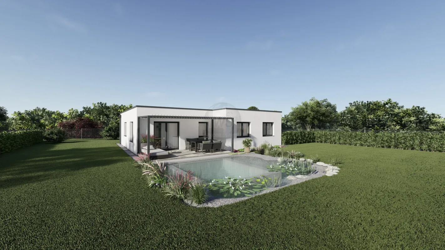 Ihr Haus zum Hammerpreis! 110 m2 -Schlüsselfertig mit Bodenplatte um nur 2.312.- per m2!! - Bild 1