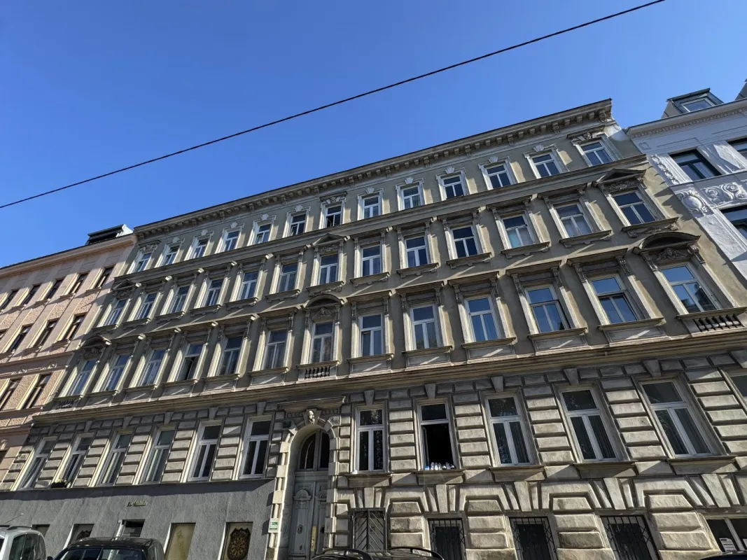 Charmantes Altbauprojekt im 16. Bezirk - Stabile Wertanlage – unbefristete Vermietung - Bild 1